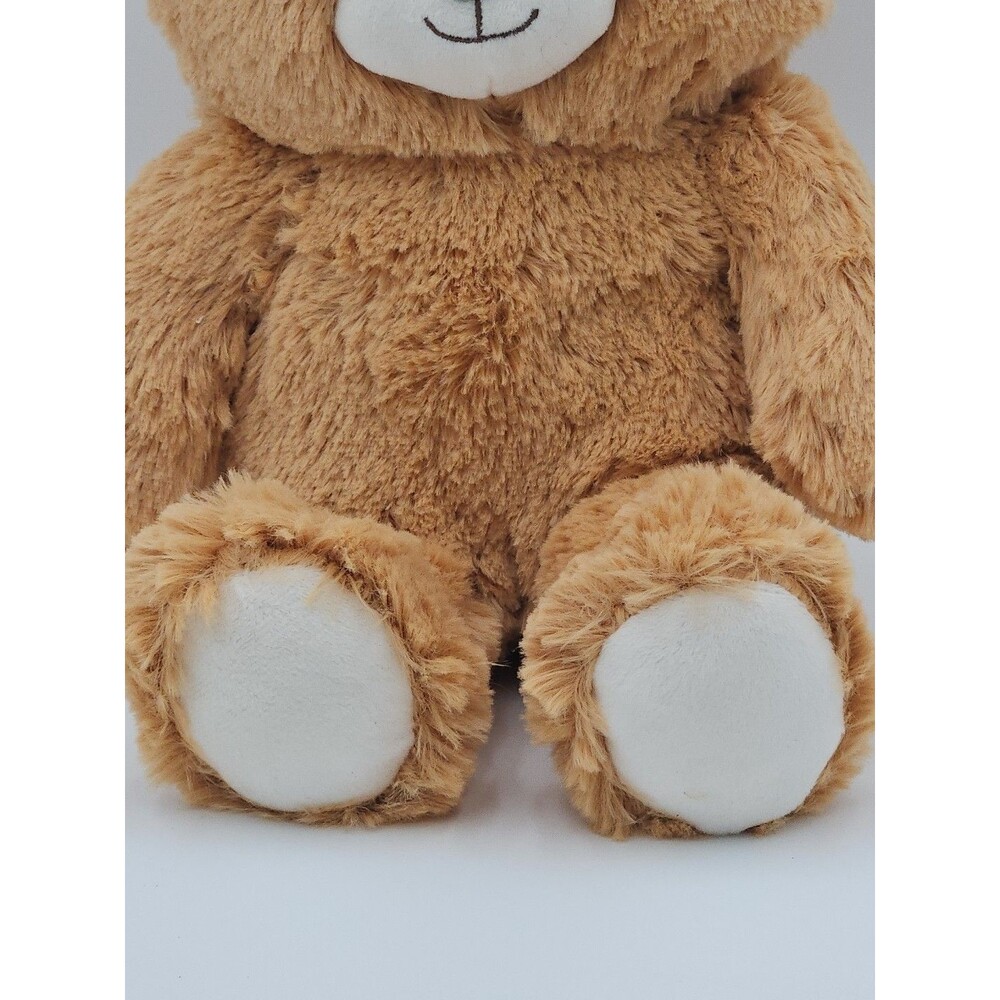 Radio Flyer Teddy Bear Brown 12" plush stuffed animal Super Soft - Picture 3 of 11